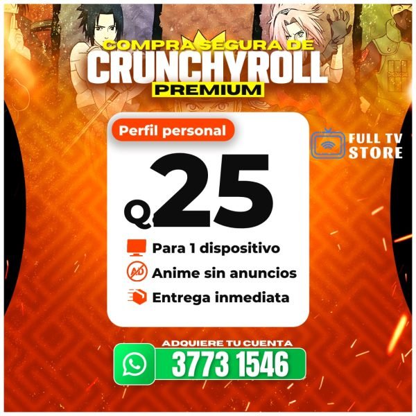 CRUNCHYROLL