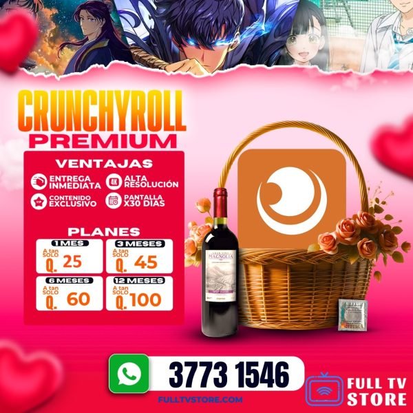 CRUNCHYROLL