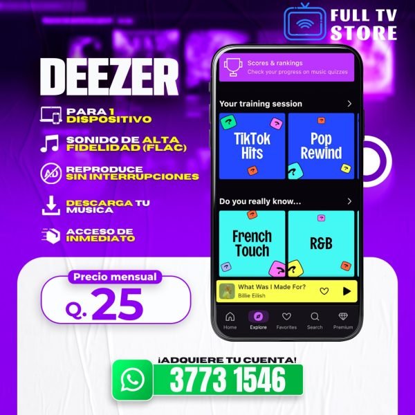 DEEZER