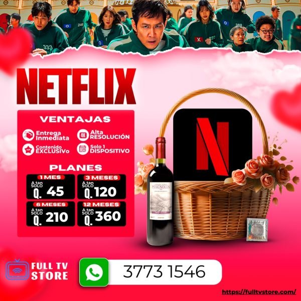 NETFLIX PREMIUM