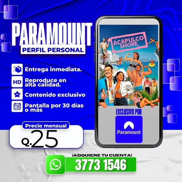 PARAMOUNT PLUS