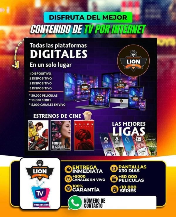 LION TV PREMIUM