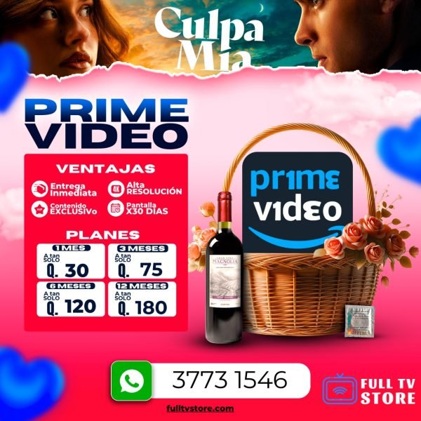 PRIME VIDEO