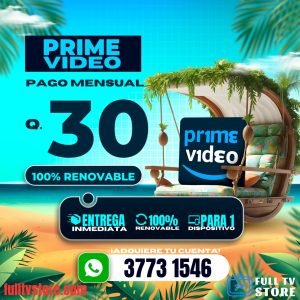 PRIME VIDEO