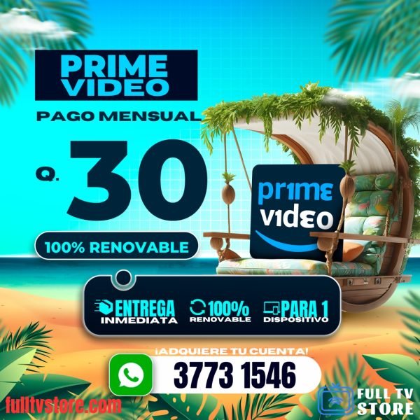 PRIME VIDEO